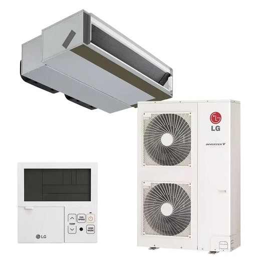 Three Phase Splittable High Static Ducted Air Conditioning System