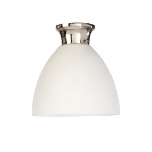 Omer 1 Light Batten Fix Satin