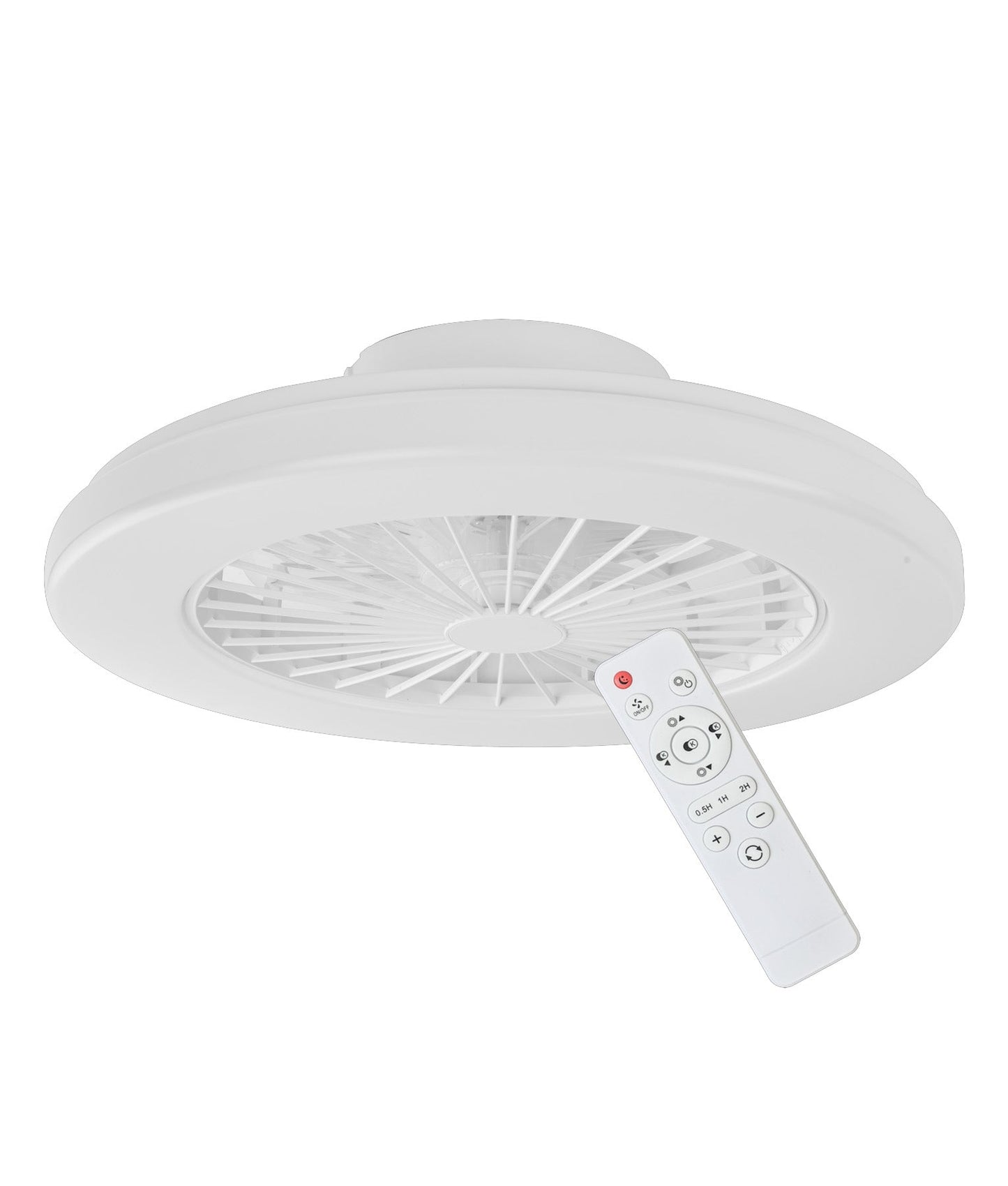 Viftu: Interior Low Profile Dc Surface Mounted Ceiling Fan