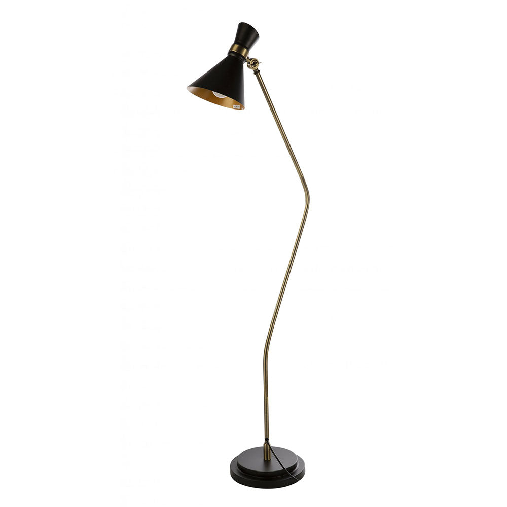 Volta 1 Light Floor Lamp