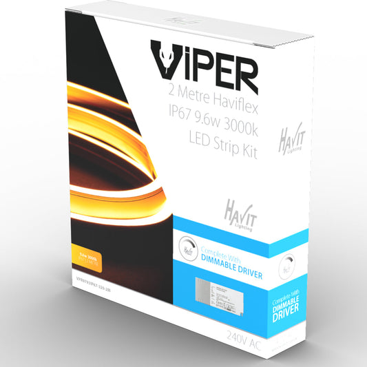 Viper Side Bend 9.6w Haviflex LED Strip Kit
