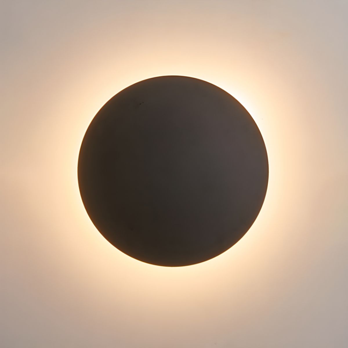 LED Outdoor Round Wall Light
