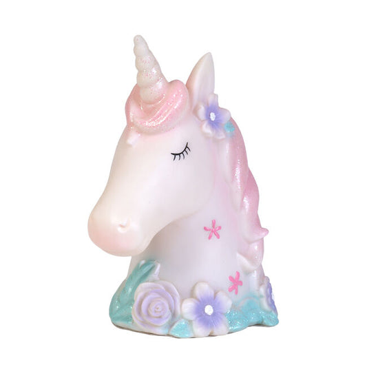 Unicorn Flower Table Lamp