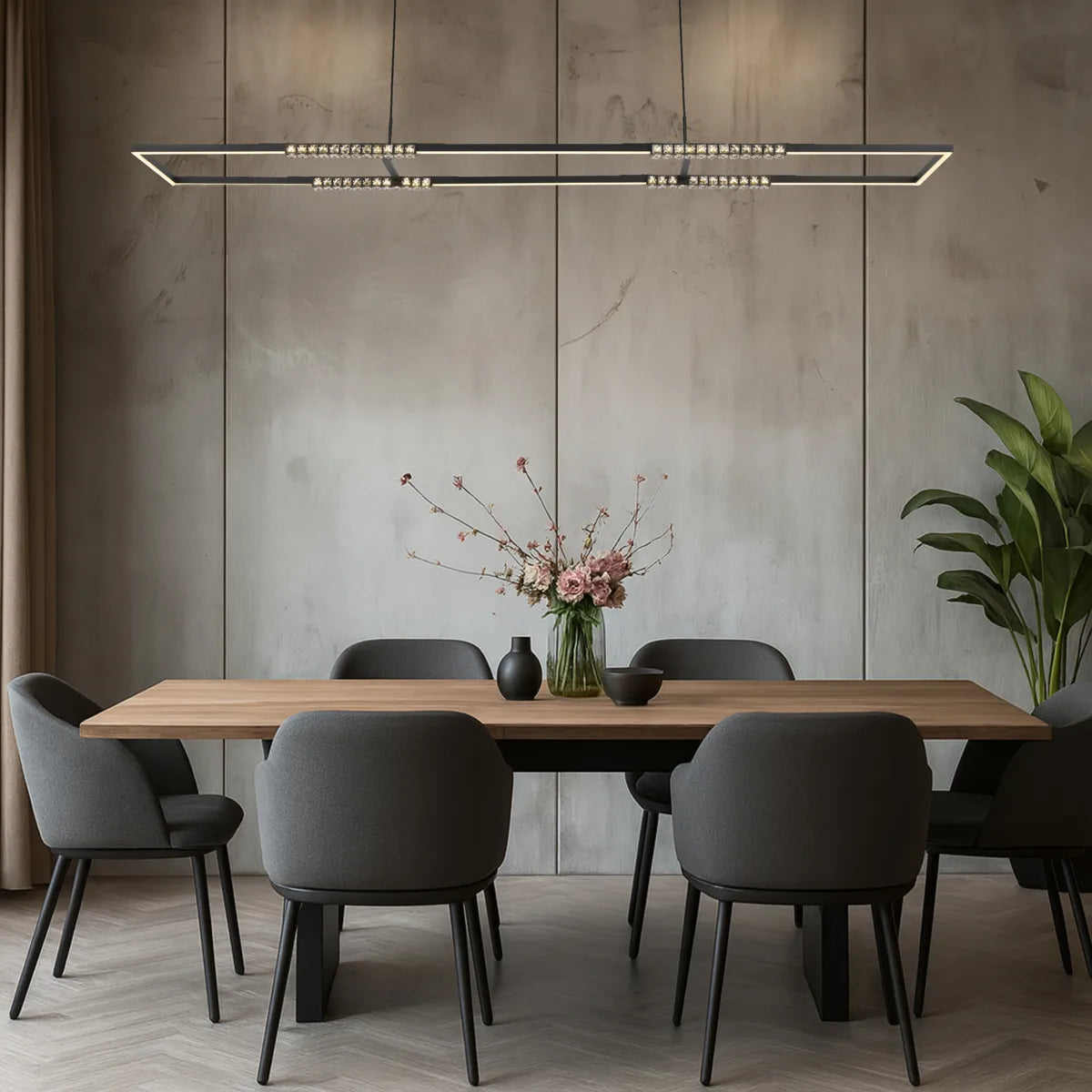 Zafra Rectangle Pendant