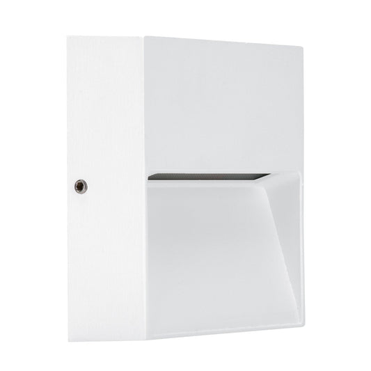 Zeke 4w Square Wall Bracket White