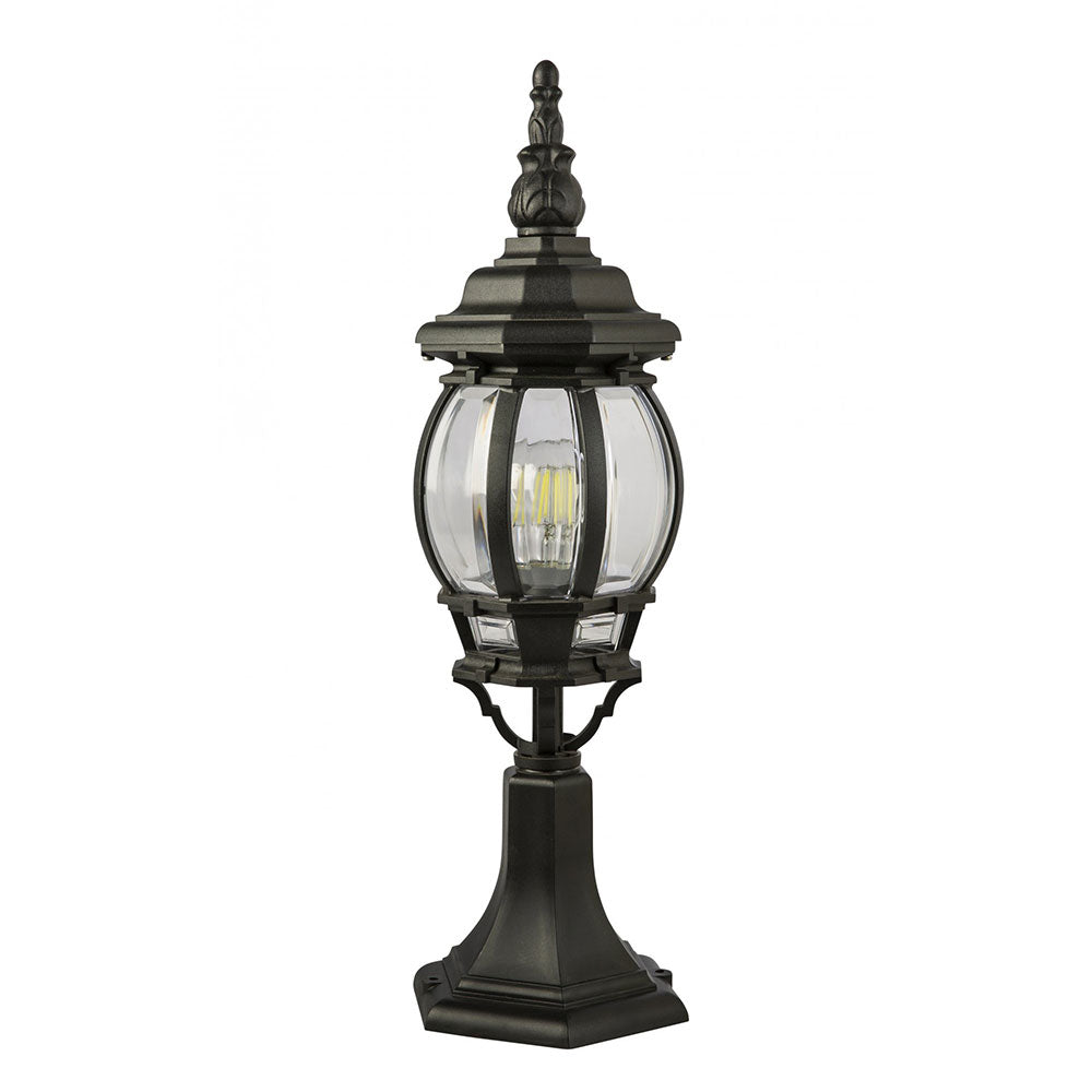 Zero 1 Light Pillar Mount Light