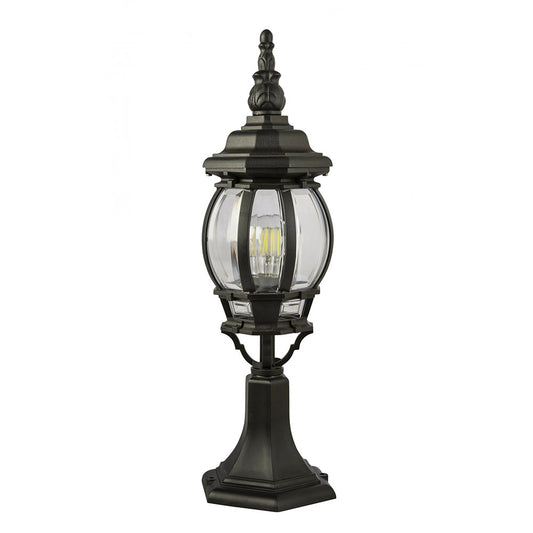 Zero 1 Light Pillar Mount Light