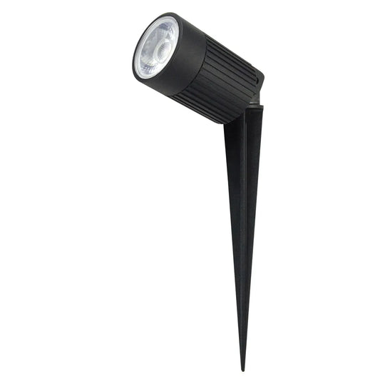 ZOOM-PRO 12W Garden Spike C/W Hood Black