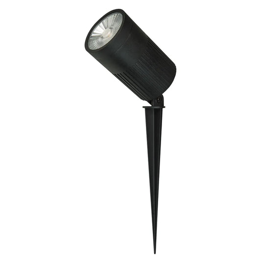 ZOOM-PRO 30W Garden Spike C/W Hood Black