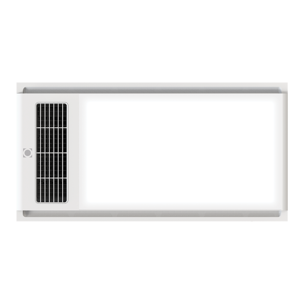 Tropix 4 In 1 Standard Slimline Bathroom Heater
