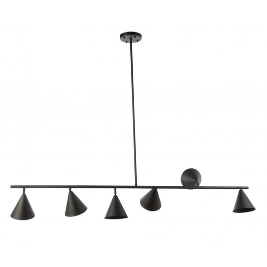 Capucio 6 Light Pendant