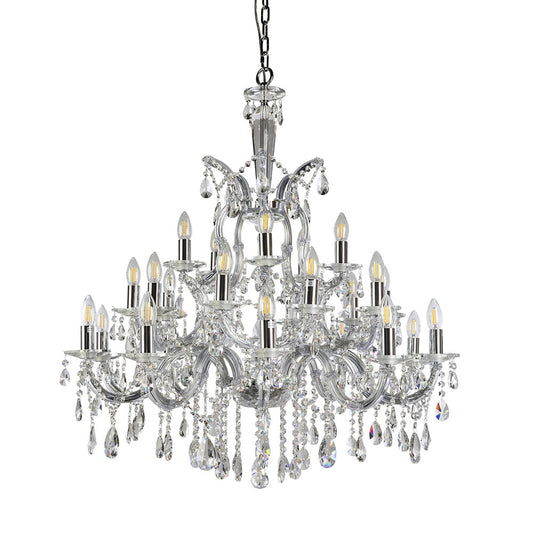 Davinci 25 Light Crystal Chandelier