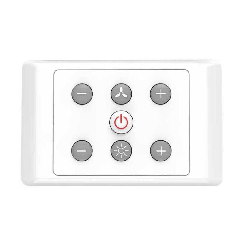 DC3/Glacier Push Button Wall Controller to suit with light models