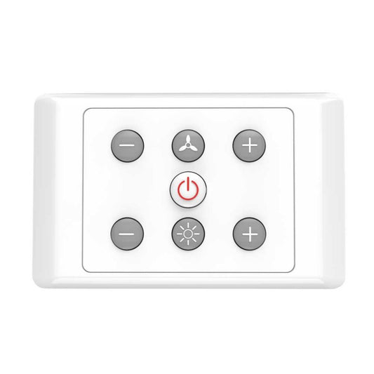 DC3/Glacier Push Button Wall Controller to suit with light models