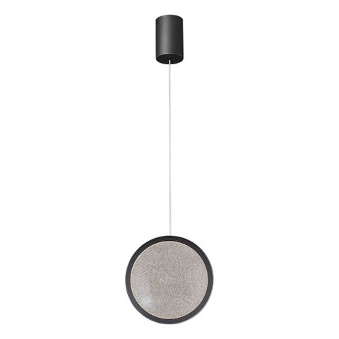 Arago Round Glass LED Pendant