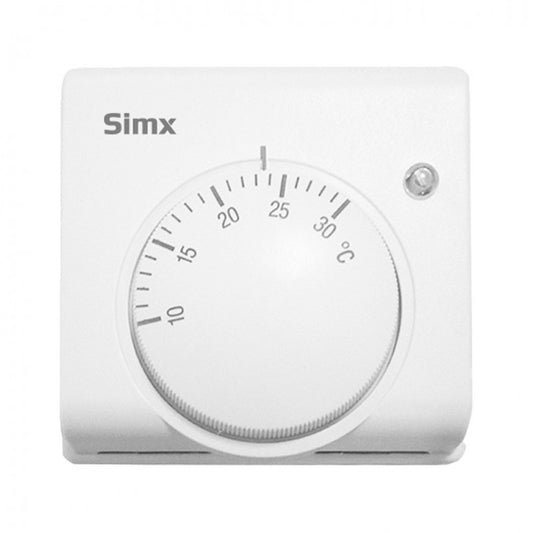 Mechanical Thermostat Controller Operating Temperature range from 10ºC to 30ºC