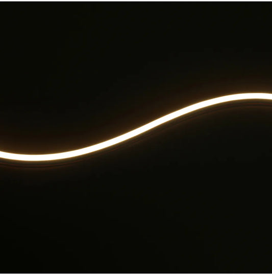 LED NEON KIT SIDE-BEND 6X12MM 24V 10W/M 3K IP67 5M ROLL