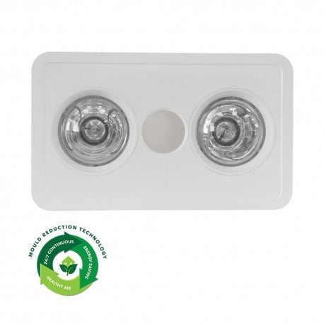 Heatforce DC - 2 Heat DC Bathroom 3 in 1