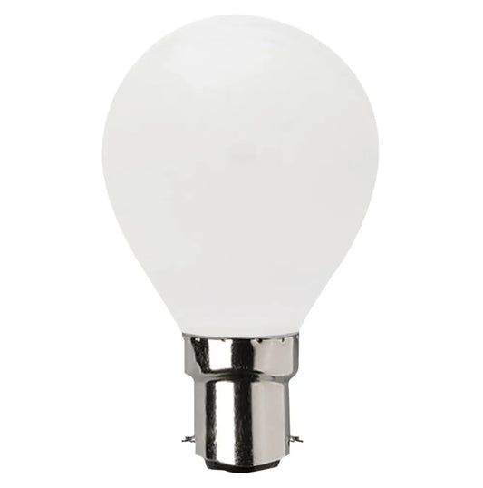 LED Globe B15 Warm Light - Opal