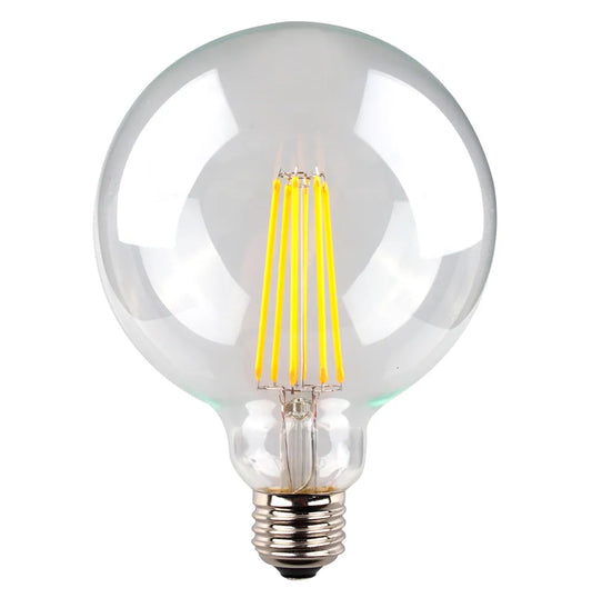 LED G125LAMP 8W E27 WW CLR DIMMABLE