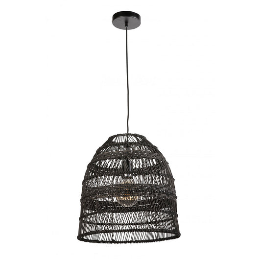 Lobok 1 Light Bamboo Pendant