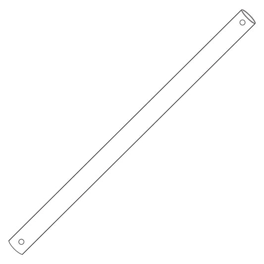 1500mm Downrod 316 Stainless Steel Suits Typhoon (Part #068)