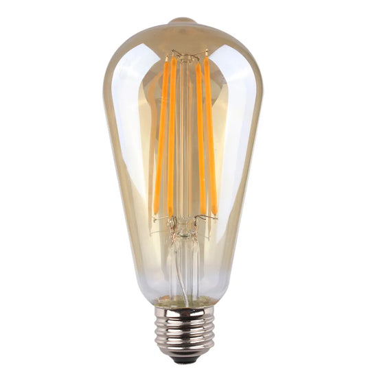 LED DECORATIVE ST21 1W E27 2K