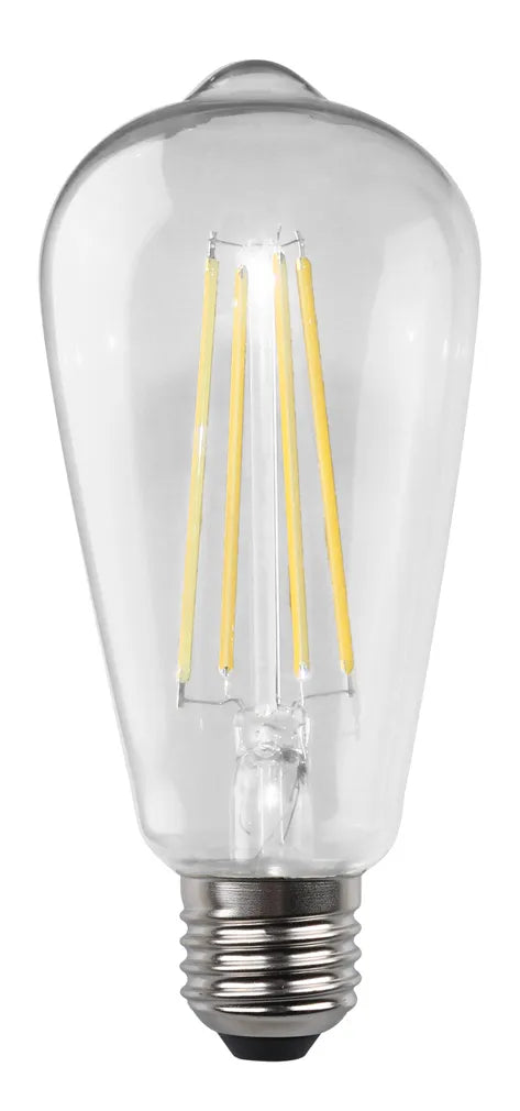 FILAMENT/ST64/8W/3K/E27/CLEAR