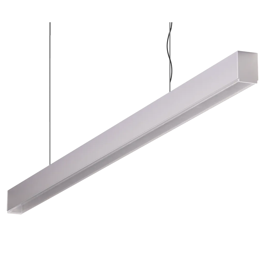 MAXI-40 2.4M Pendant Aluminium High Diffuser 3K