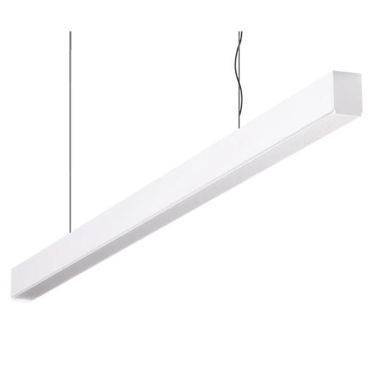 MAXI-40 2.4M Pendant White High Diffuser 4K