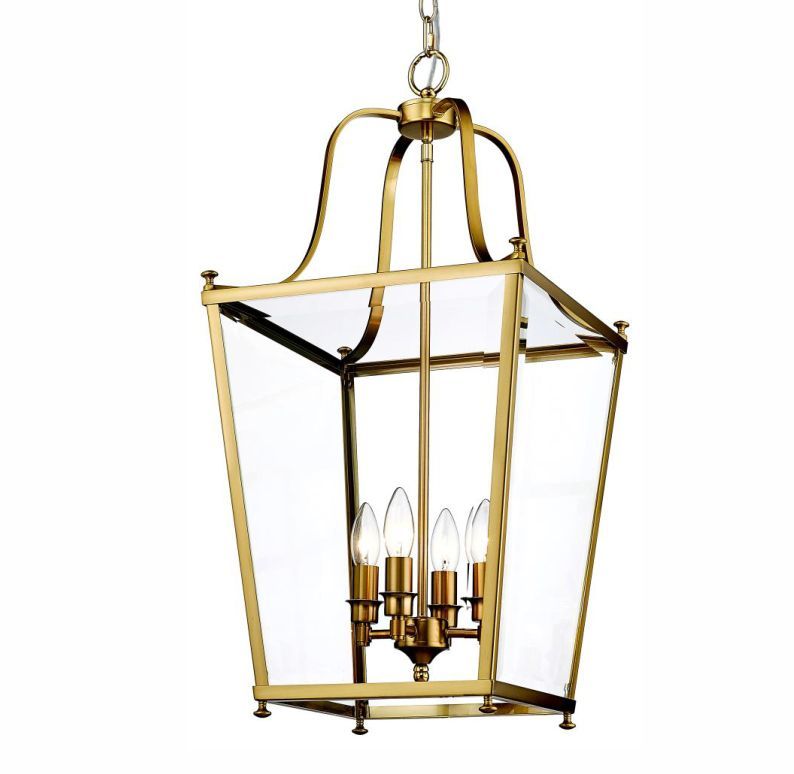 Montana Four Light Pendant