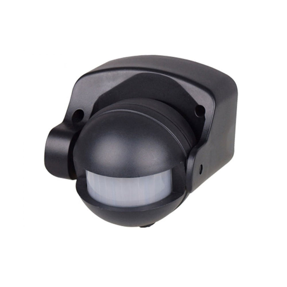 Pir Sensor Ceiling/Wall Mount Black