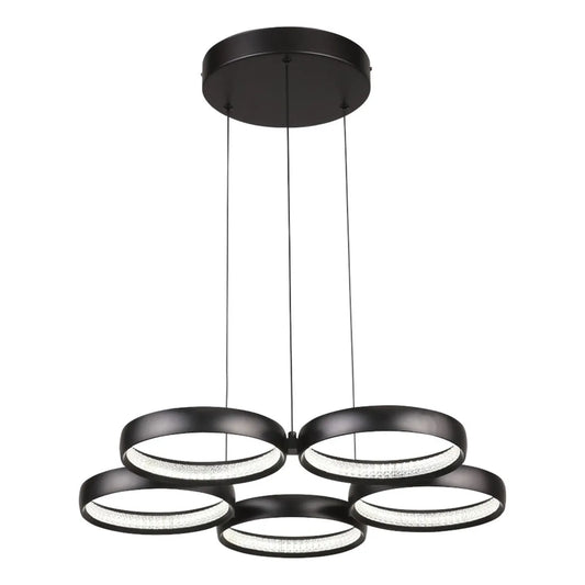 Olympus 5 Light LED Pendant