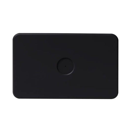 SAL AMBIENCE FACE PLATE 1 GANG SEMI GLOSS - BLACK