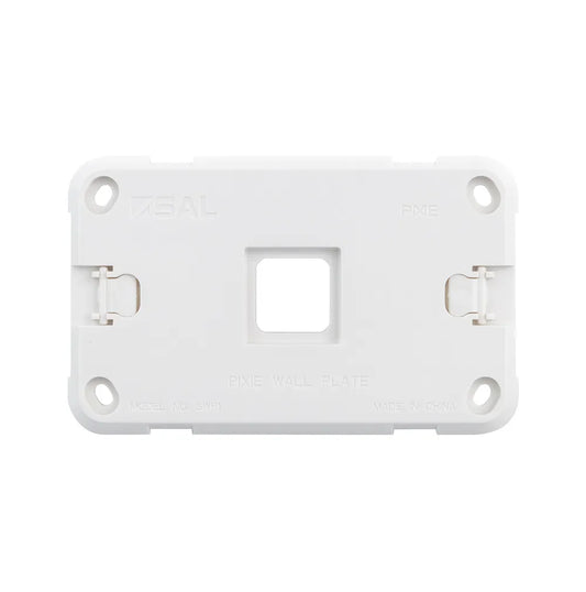 SAL AMBIENCE WALL PLATE GANG - WHITE