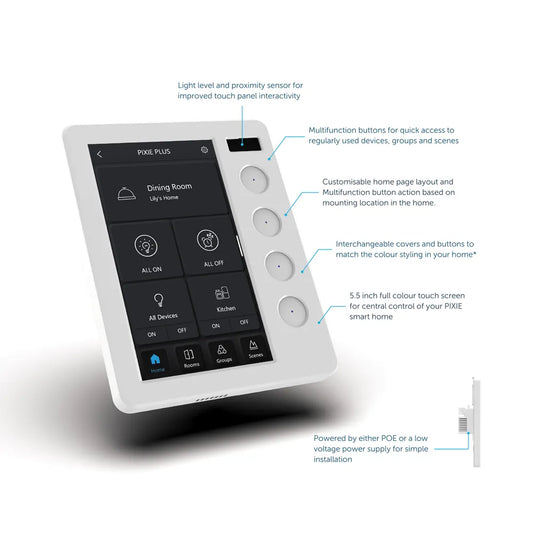 PIXIE/5.5/WALL/CONTROL/PANEL