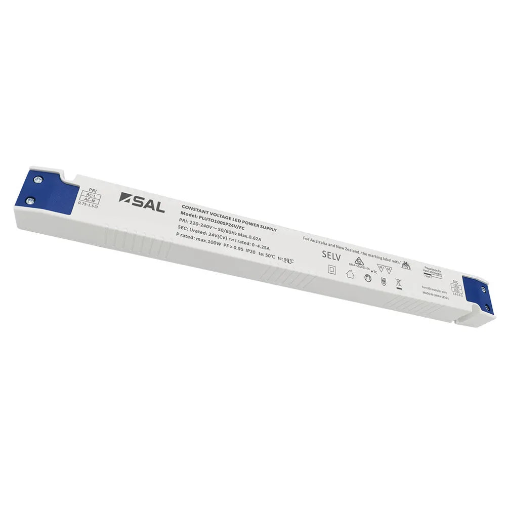 LED POWER SUPPLY CON VOLT PLUTO 24VDC 100W IP20 FLICKERCON.