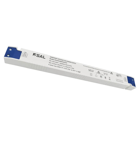 LED POWER SUPPLY CON VOLT PLUTO 24VDC 100W IP20 FLICKERCON.