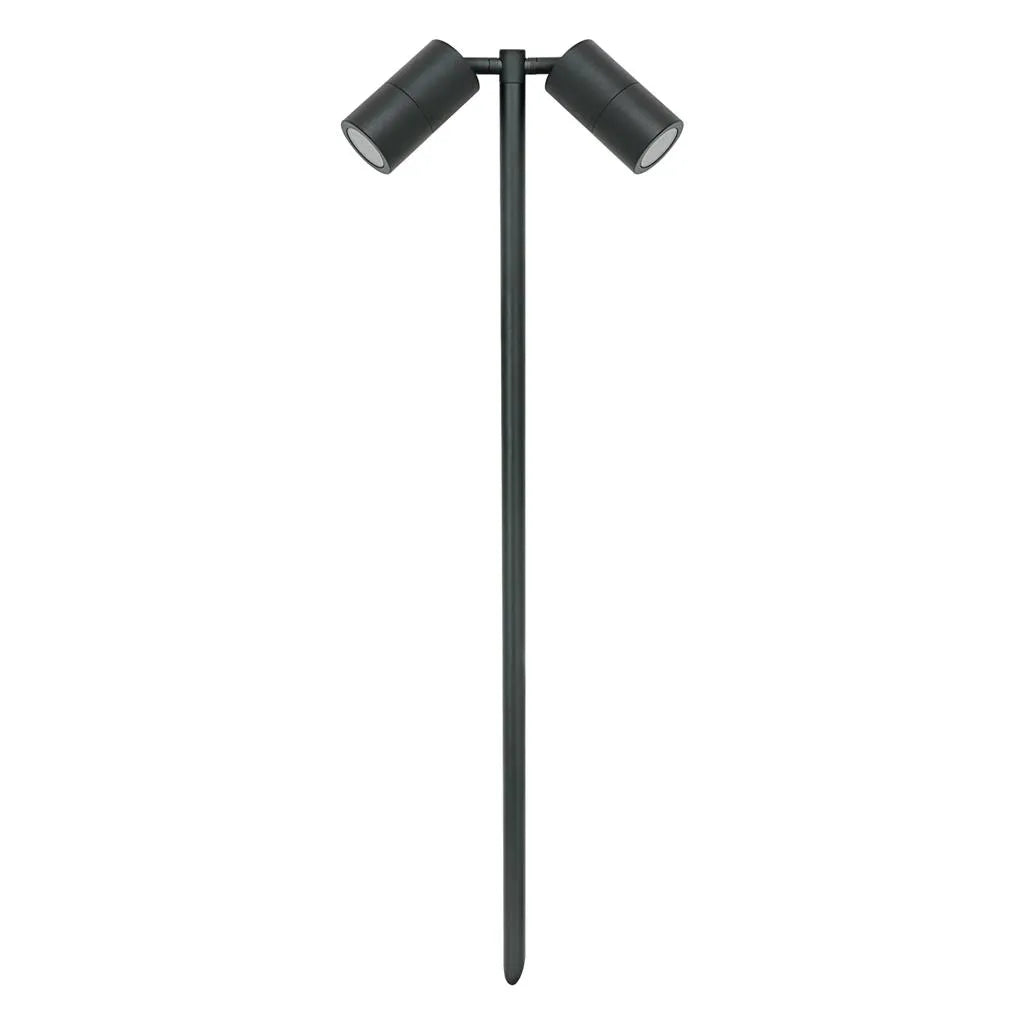 SHADOW 2 Light Path Spike Light 12V Black