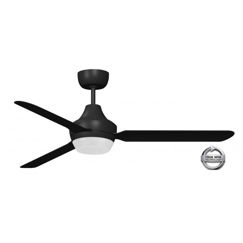 Stanza - 56" Ceiling Fan with 2x B22 Lamp Holder