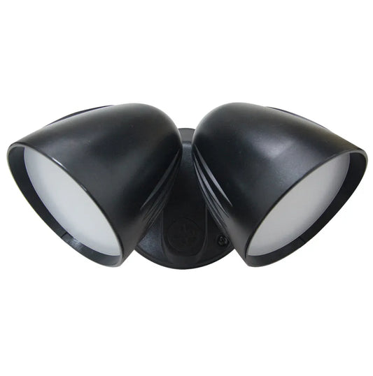 LED F/LIGHT 2x10W IP54 5K BLACK