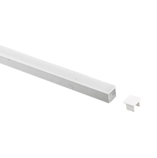 CHANNEL SQUARE 16x16mm 2M