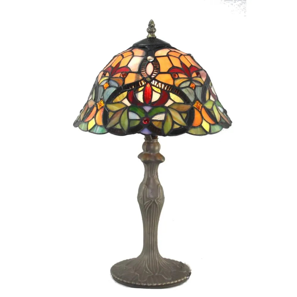 Leadlight Table Lamp 12"