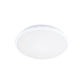 Tora LED Round Oyster Light Step Dimmable Tri Cct - Various Sizes and Colours