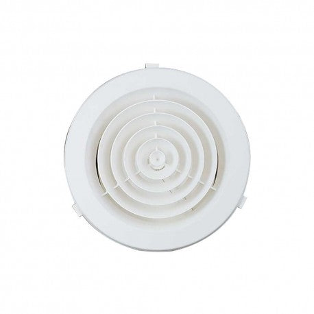 200mm Round White Jet Diffuser