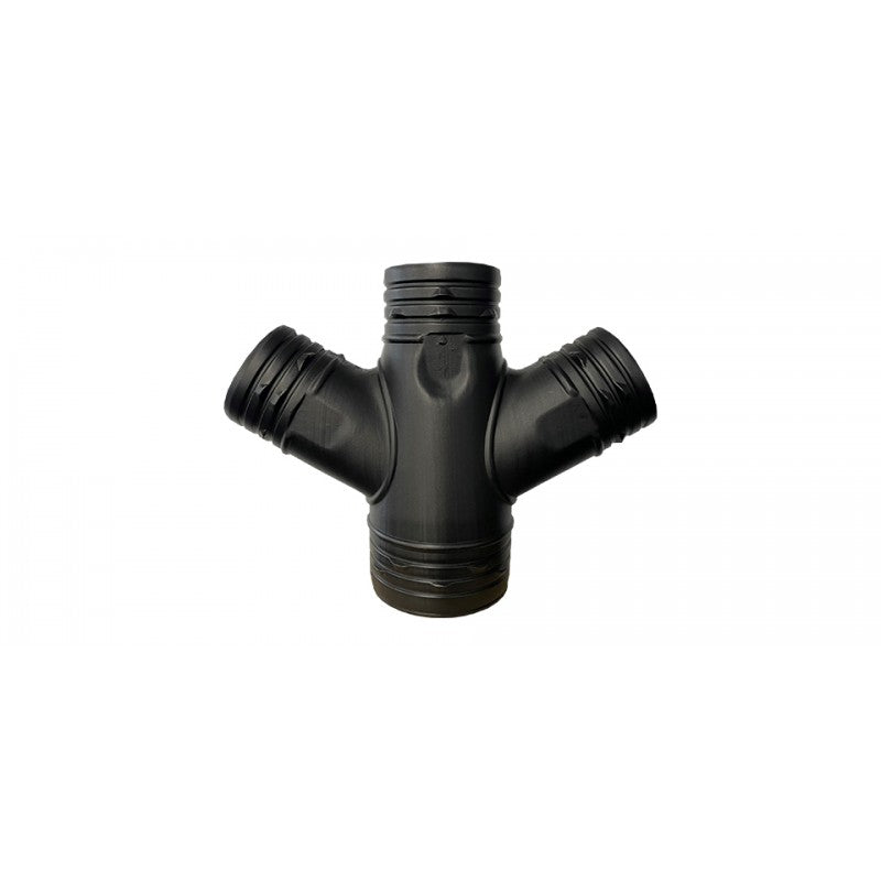 200mm x 3x 150mm Double Branch Take Off Poly Fitting