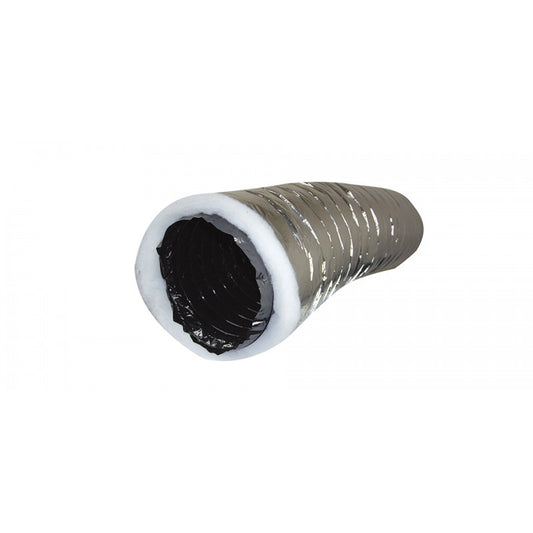 Insulated Flexible Ducting R06 200mm diameter x 6m