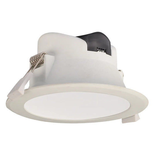 SAL LED D/LIGHT 8W 3/4/5.7K DIM. IP44 WHITE F&P FLICKERGUARD