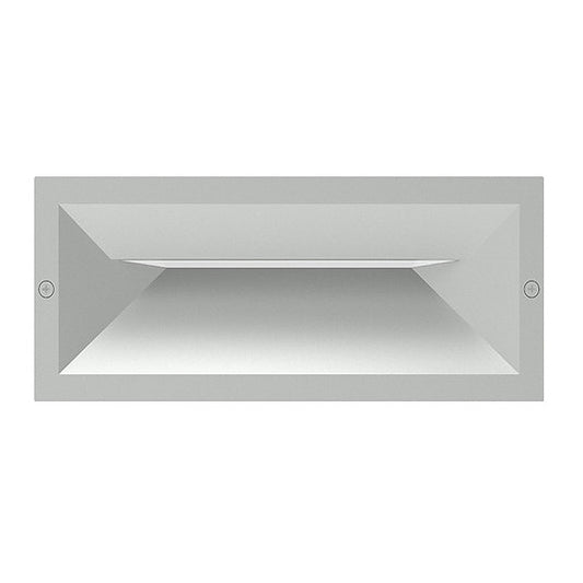 13w LED Brick Light 13305 Silver