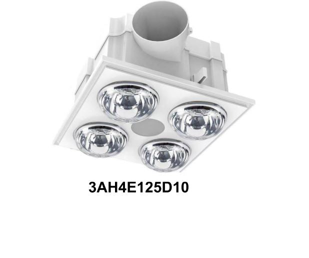 4 Heat Bathroom Heater